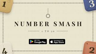 Number Smash: 1 to 50 Game | Launch Trailer screenshot 4