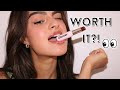 GLOSSIER ULTRA LIP REVIEW + SWATCHES