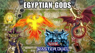 Pure Egyptian God Deck - NEW SUPPORT! - Duelist Cup dlv MAX | Yu-Gi-Oh Master Duel