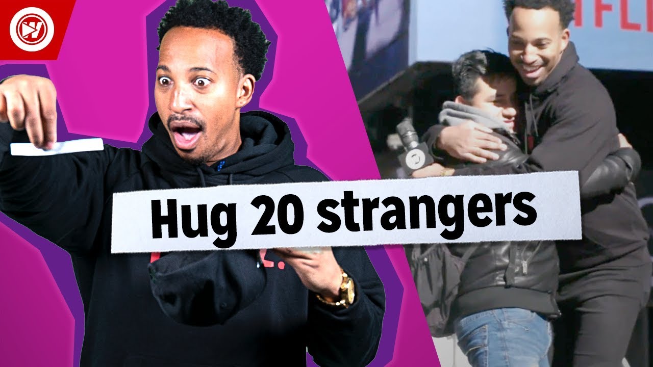 SURPRISING Strangers with Positive Pranks!