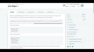 Hacker Rank | Regex 2 | Easier and Correct version