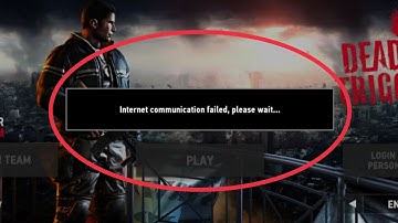 Dead Trigger 2 Fix Internet communication failed. Please wait problem solve in Android