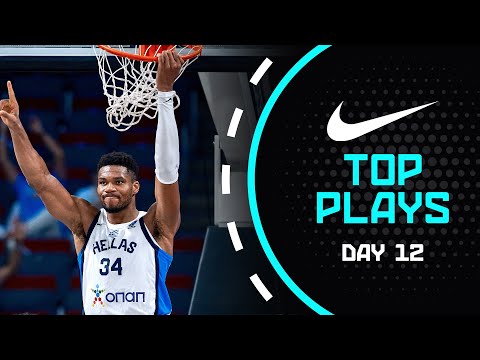 Nike Top 10 Plays | Day 12 | FIBA EuroBasket 2025