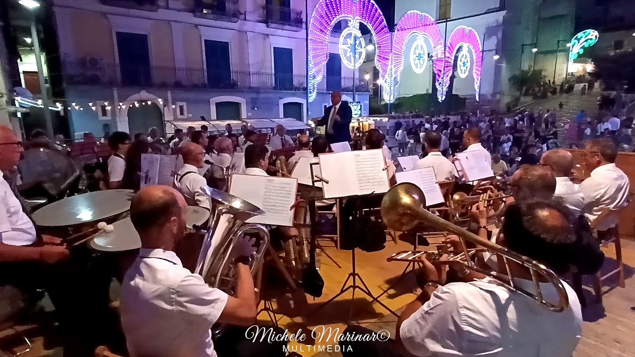 LUCIA DI LAMMERMOOR (BANDA DI CONVERSANO 2025 - M° ANGELO SCHIRINZI)