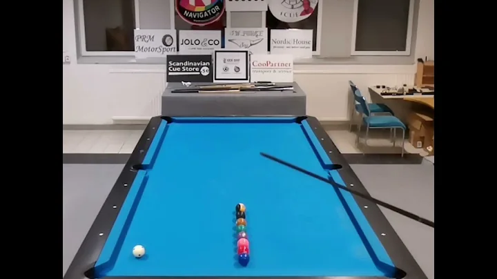 Inside english pool drill