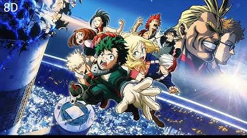 My Hero Academia Season 5 - OP 2『Merry-Go-Round』by MAN WITH A MISSION | 8D Audio
