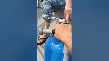 cách xả phèn bình lọc nước