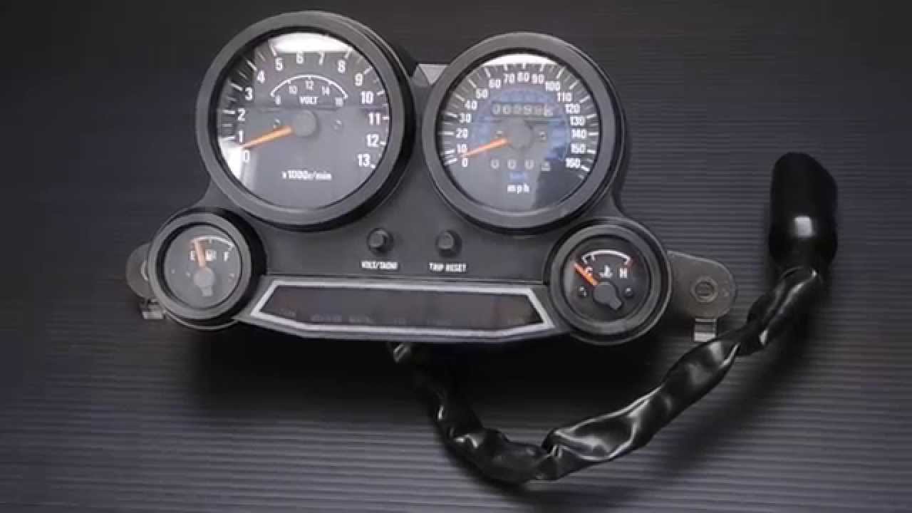 Kawasaki gpz900r逆車 スピードメーター | ヤマダウェブコム