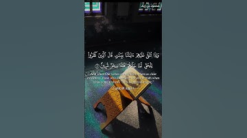 بداية سورة الأحقاف، #القرآن_الكريم #اكسبلور #المصحف #تيك_توك