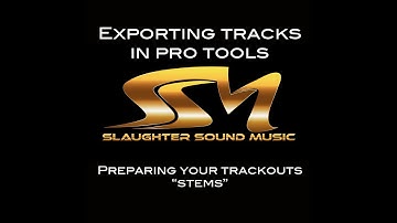 Exporting Tracks From Pro Tools As Wav Files Complete Breakdown