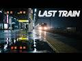 Last train lofi… a rainy night in a Japanese station #2