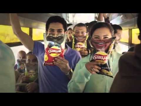 كمل ضحكة الـ 90 مليون مع شيبسي وأحمد حلمي