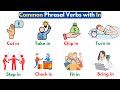 Understanding Phrasal Verbs with 'In'