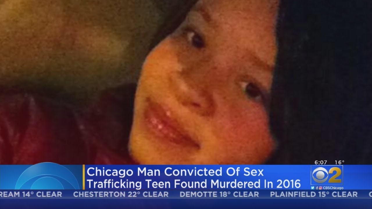 Chicago Man Convicted In Sex Trafficking In Teen's Death - YouTube
