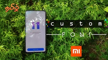 Install🔥 Custom Font in Any XIAOMI Device | APPLY THIRD PARTY FONTS on XIAOMI PHONES | NO ROOT