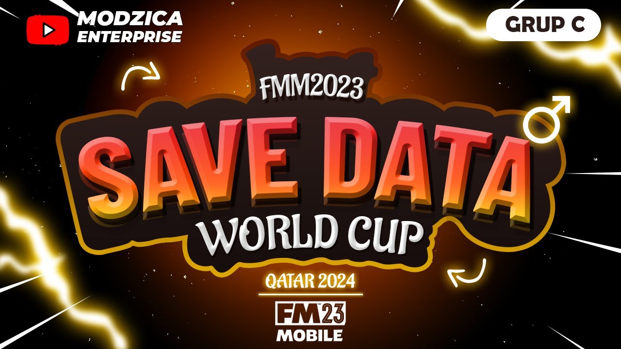 SAVE DATA FOOTBALL MANAGER 2023 PIALA DUNIA QATAR ARGENTINA POLANDIA MEXICO SAUDI ARABIA GRUP C