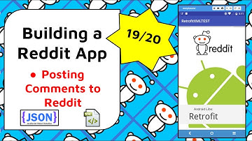 Posting Comments to Reddit [Build a Reddit App Part 19]