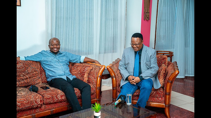 TUNDU LISSU: Wanataka Kunidhuru Wamsingizie Mbowe | Mimi Nataka Haki Kwa Wananchi
