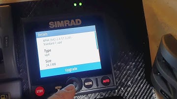 How To Update Simrad AP44 & NAC-2?