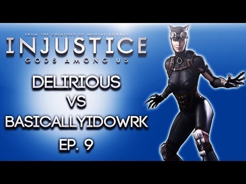 Injustice Gods Among Us ep. 9 (H2O Delirious Vs BasicallyIDoWrk)
