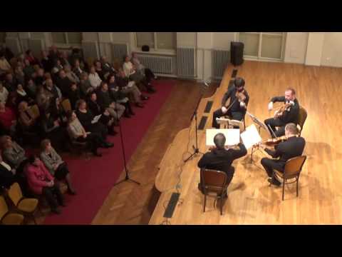 TURINA - La oración del torero, Op.34 - ZAGREB QUARTET