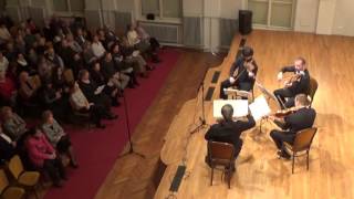 TURINA - La oración del torero, Op.34 - ZAGREB QUARTET