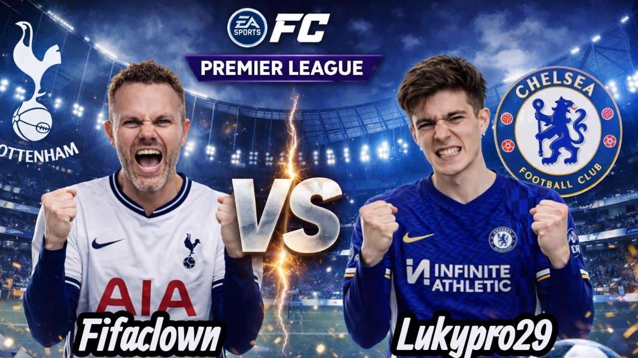 10. EA FC Premier League - Tottenham - Chelsea