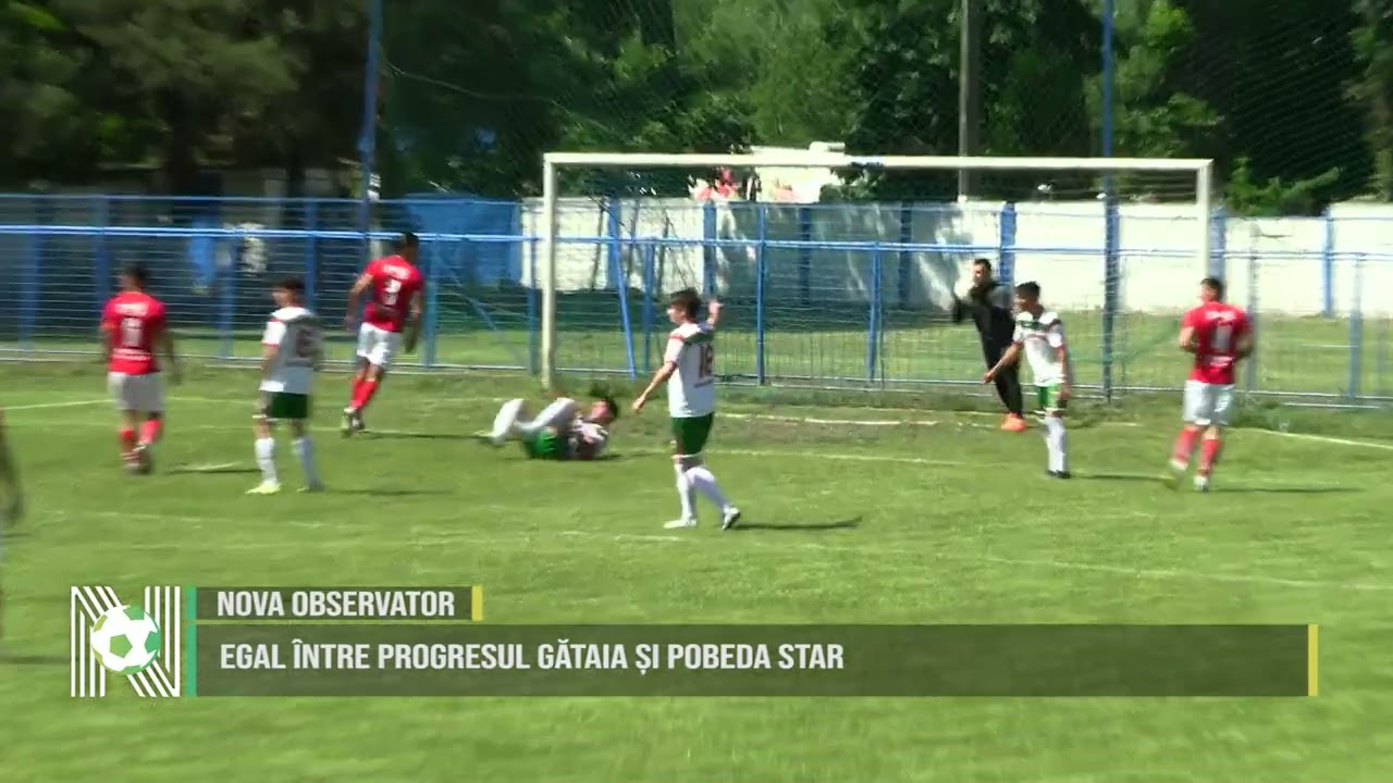 Egal între Progresul Gătaia și Pobeda Star