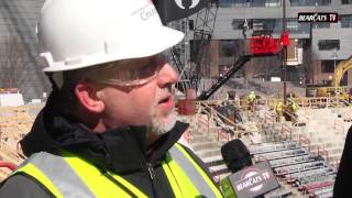 Nippert Stadium Construction Update: February 26, 2014