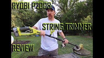 RYOBI 18V ONE+ STRING TRIMMER/EDGER FULL REVIEW