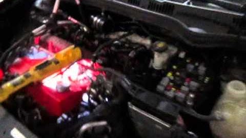 Cobalt SS Motor Swap Startup