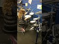 Sera Does The Drums