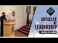 Articles of leadership  motivational reminder  shaykh atif ahmed