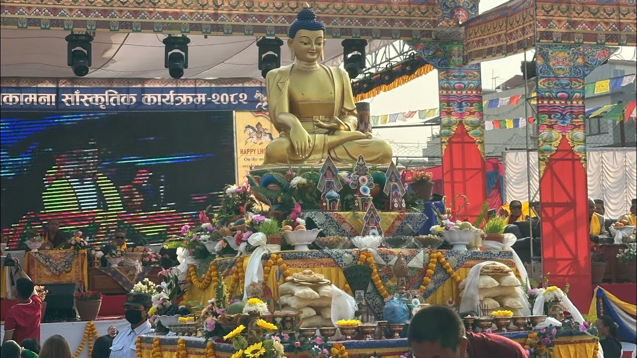 Lhochhar Program at Boudha 