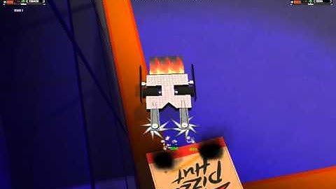 Robot Arena 2 Ironforge - Punching Bag, Pole Spikes (400k damage in 3 min)