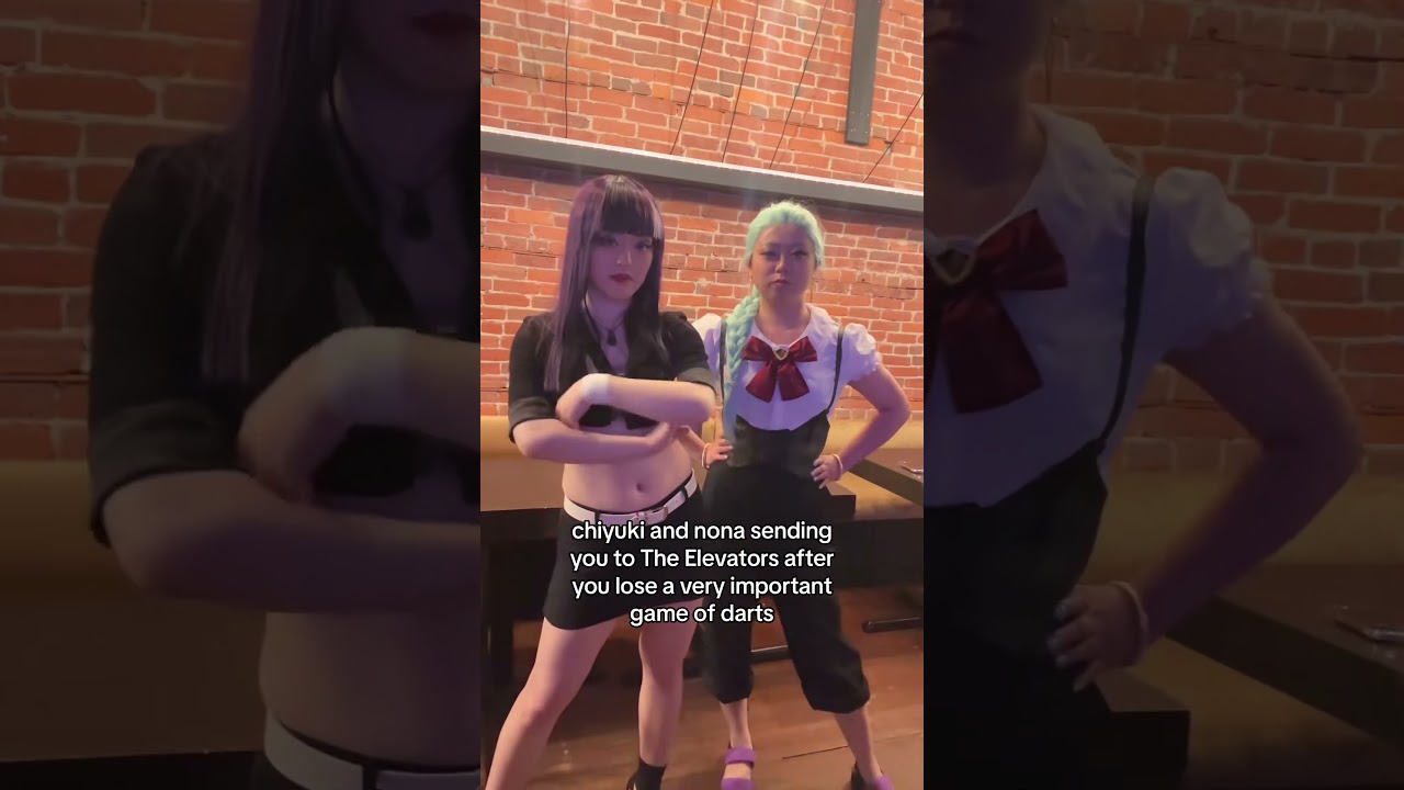i wish more ppl talked about death parade nowadays #deathparade #chiyukicosplay #nonacosplay #anime