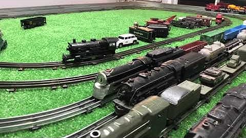 MARX CANADIAN PACIFIC / MOTOR SWAP / 1080 HD VIDEO / FIRST TEST