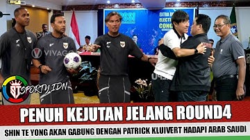 LANGSUNG VIRAL~SHIN TAE YONG DATANG DEMI MEMBANTU PATRICK KLUIVERT LOLOSKAN TIMNAS KE PIALA DUNIA