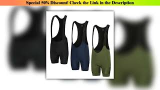 Get Rsantce 2 Pockets 2024 Men Cycling Bib Shorts Long Travel Italy Pad 6 Hours Highly Reflective B