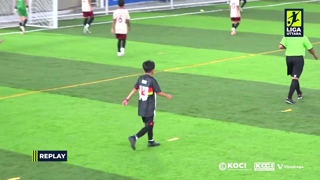 Liga Uttara babak ketiga Ss soccer vs Persigawa 