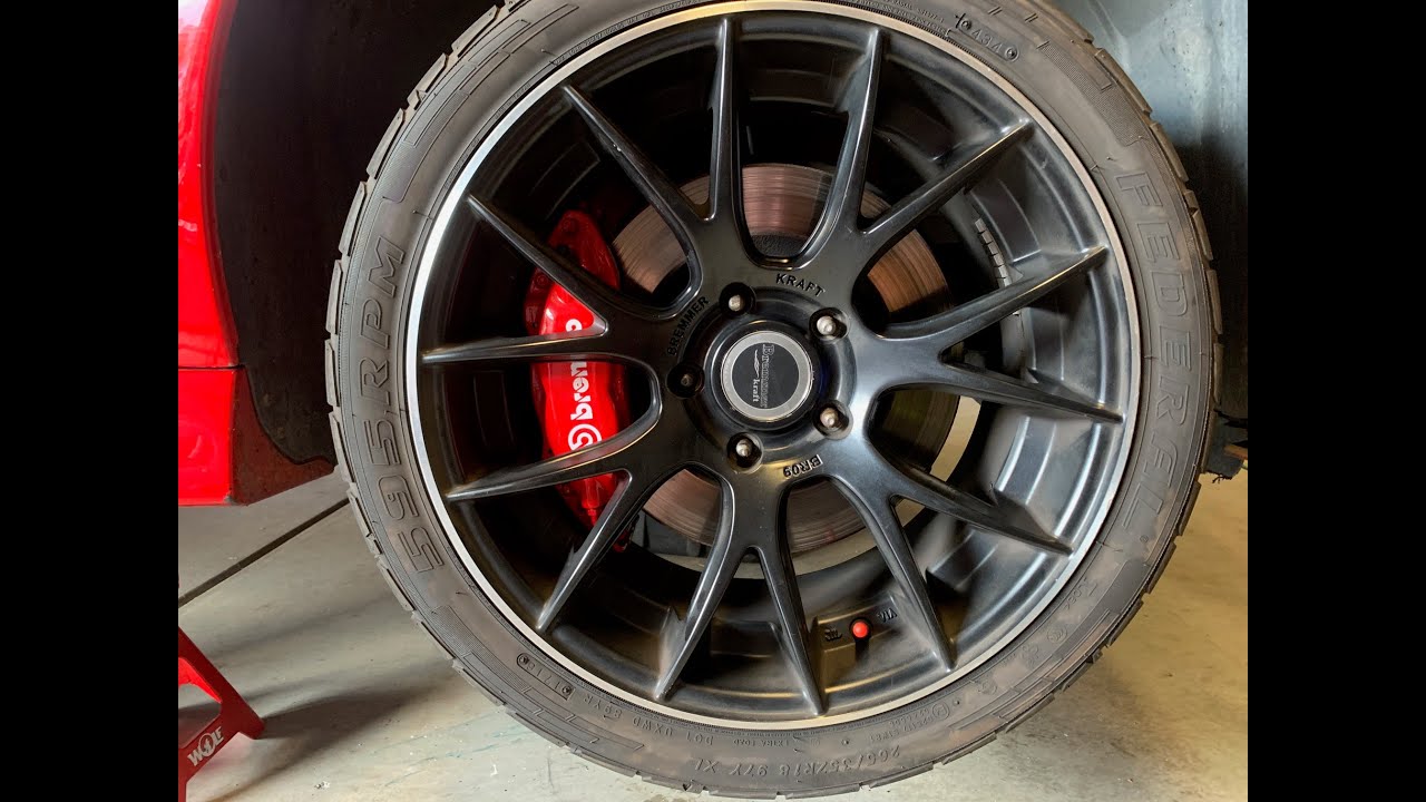 Brembo Brakes Test Fit (FAIL) YouTube