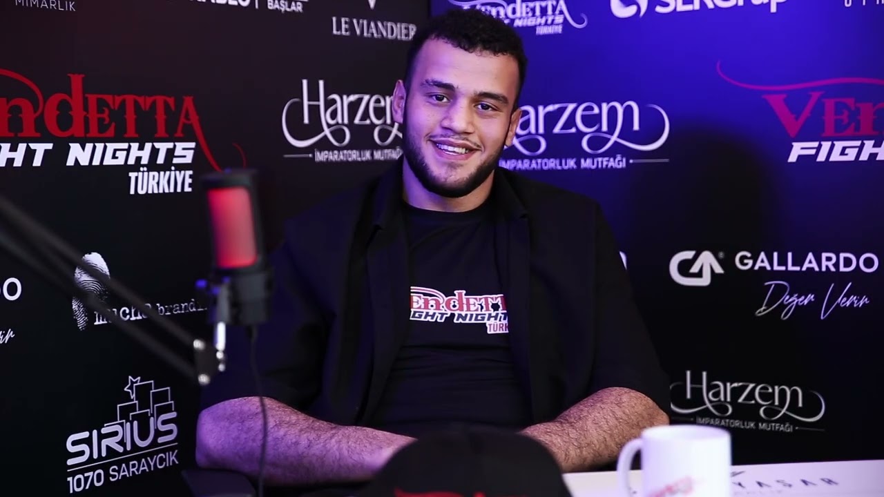 Vendetta Fight Nights 49 |  #3 Bünyamin Akyel  | Kafes Dışında Konuşulanlar