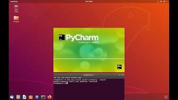 How to install PyCharm on Ubuntu 18.04 Linux