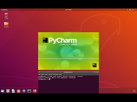 How to install PyCharm on Ubuntu 18.04 Linux