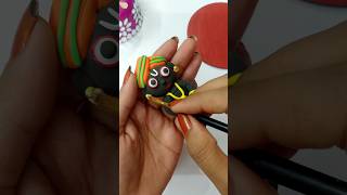 Jagannath ❤️ #shorts #art #clay #lippanart.