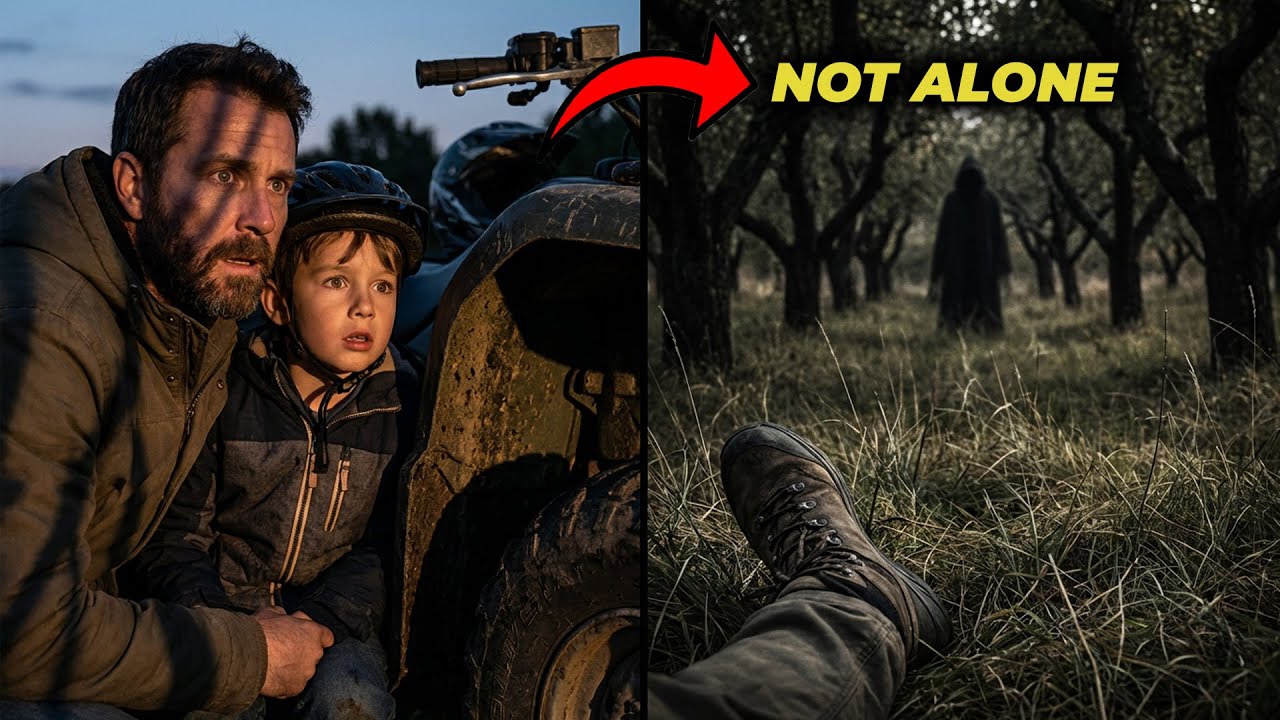 We Found Someone in the Orchard… But They Weren’t Alone...