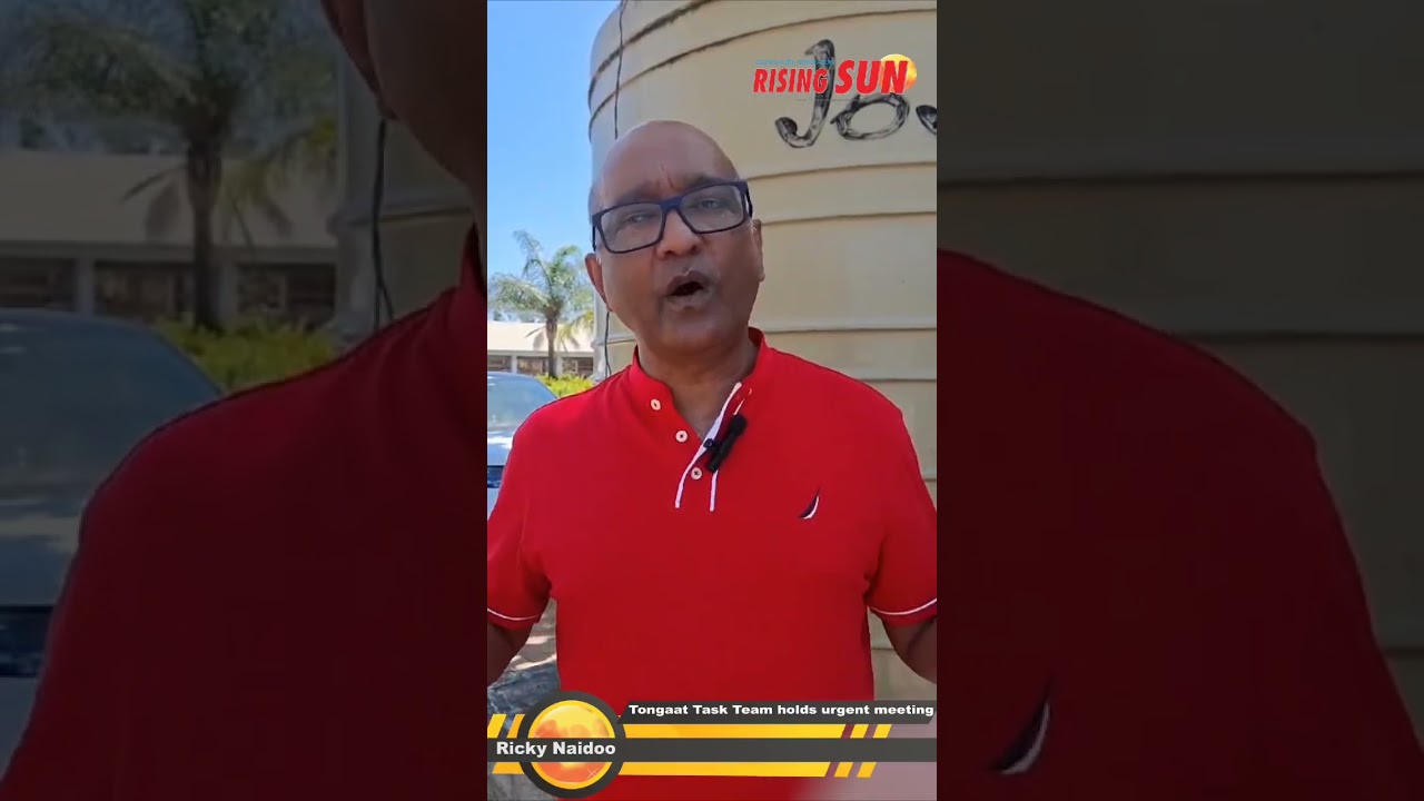 Tongaat Task Team holds urgent meeting