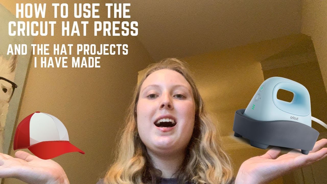 How To Use The Cricut Hat Press And Hat Projects YouTube How To Use The Cricut Hat Press And Hat Projects YouTube