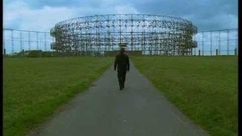 RAF Chicksands FLR 9 direction finding antenna