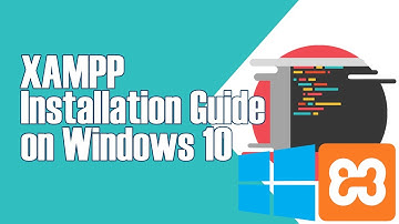 HOW TO INSTALL XAMPP AND CONFIGURE APACHE PORT NUMBER IN WINDOWS 10